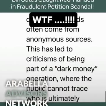 Bill Gates caught funding fraudulent petition to block RFK Jr’s confirmation as head of NHS