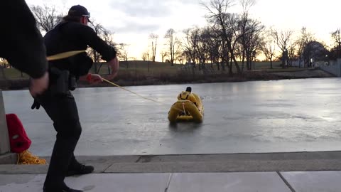 "Drone as First Responder" (DFR) pilot program