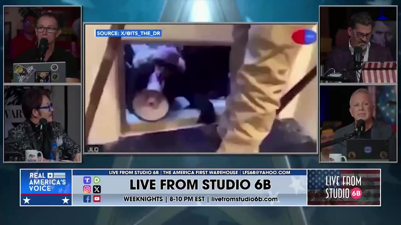 VIDEO SHOWS AGITATORS DRESSED UP TALKING WITH COPS ABOUT THEIR PLAN ON J6