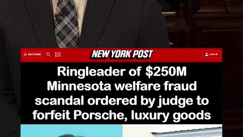 Minnesota Fraud Queen Forced to Forfeit Porsche, Luxury Goods
