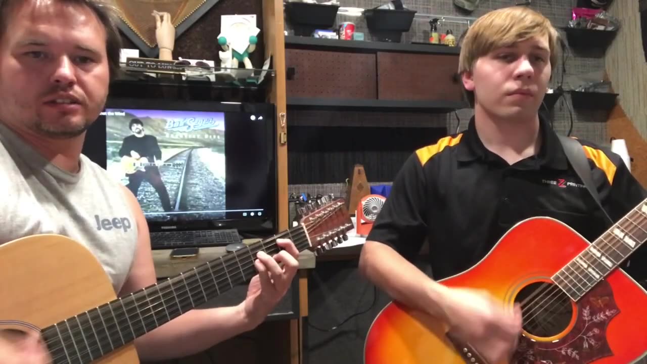 Rock Dojo: Against the Wind (Bob Segar Cover)