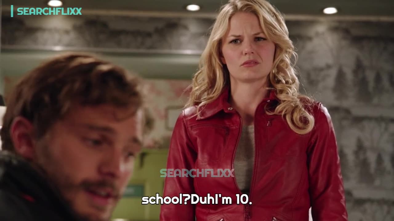 She was not expecting a 10-year-old 😆