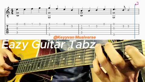 Ode To Joy - Ludwig Van Beethoven Guitar Fingerstyle with Tabs