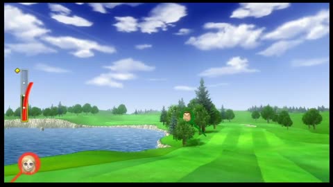 Wii Sports Golf Game1 Part5