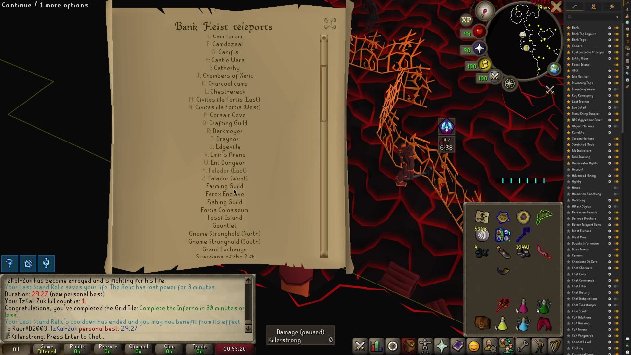 OSRS - Grid Master - Day 12