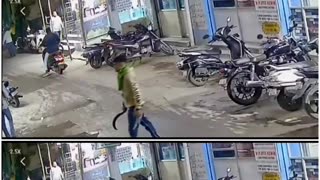 Hyderabad Chaos: Rowdy Sheeter Goes Berserk Under Marijuana Influence