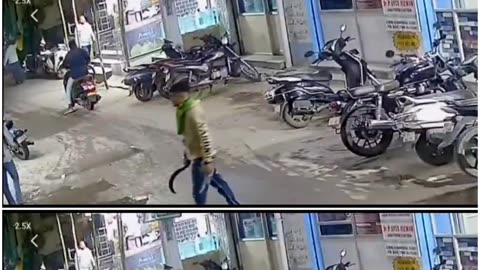 Hyderabad Chaos: Rowdy Sheeter Goes Berserk Under Marijuana Influence