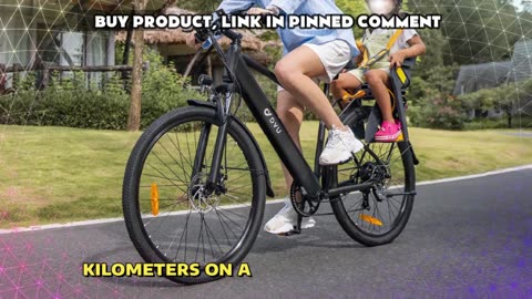 DYU C5 City Electric Bike 48V 10AH 27.5 Inch 250W Motor Electric Bike