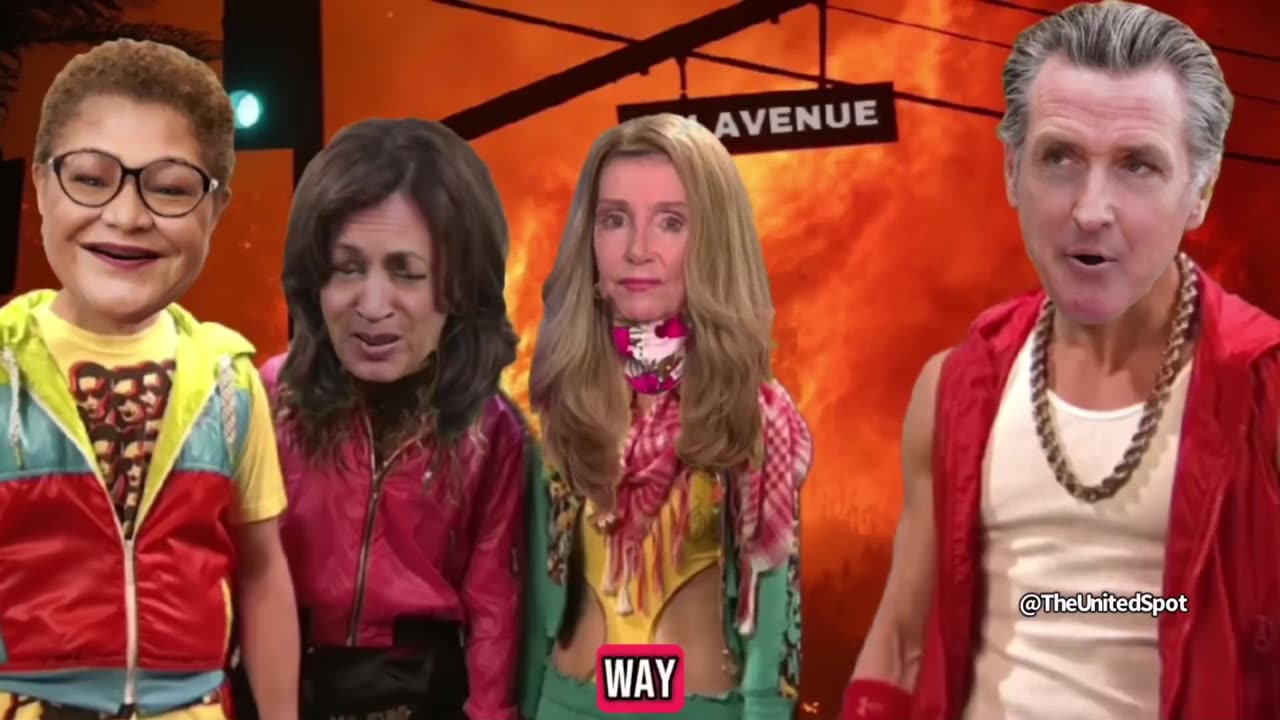 "California's Burning" Spoof Proves the Internet Is a Dangerous and Hilarious Place