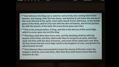 Winton Road First Church of God: Typology Nebuchadnezzar (2/19/25 PM)