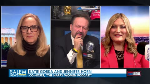 The defining moments of MAGA's victory. Katie Gorka and Jennifer Horn on AMERICA First