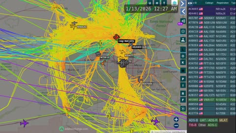 Bird Ack LLC - Jan 15 2026 - time lapsed -