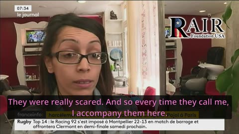 No Go Zones for women in France 2023