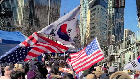 #AmazingGrace #FreedomRally#RestorePresParkGeunHye#RestoreRuleOfLaw#FightForFreedom#SeoulKorea