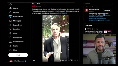 Mamdani Already BEGGING for Money!