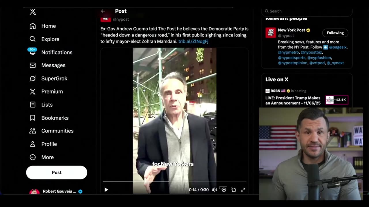 Mamdani Already BEGGING for Money!