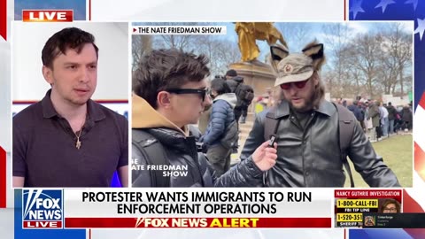 Independent Journalist Nate Friedman Reveals the Common Threads Among Leftist Protesters