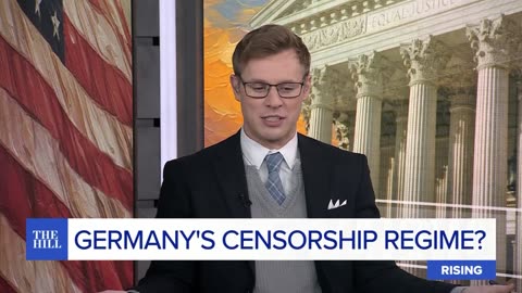 JD Vance Is RIGHT, Germany’s Censorship REGIME Is INSANE And Must Stop - Robby Soave