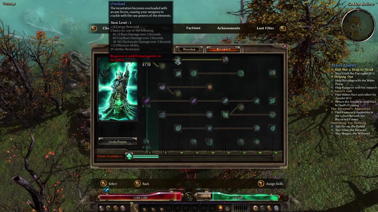 Grim Dawn: One Button Man Ep3