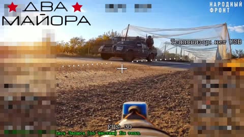 🛸⚔️ Ukraine Russia War | 70th Division FPV Drone Strike on UAF Vehicle in Anti-Drone Corridor | RCF