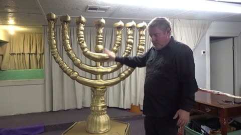 Sukkot and the Menorah