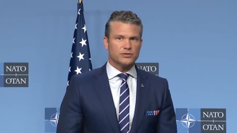 Secretary of War Pete Hegseth, “You get PEACE when you are STRONG!