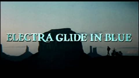 ELECTRA GLIDE IN BLUE (1973) Robert Blake movie trailer