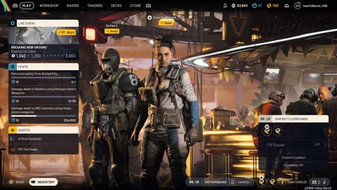 BIRTHDAY STREAM on ARC raiders road to 500k JOIN UP!!!! (ft. sufari, bsicream)