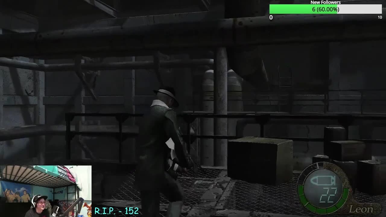 Resident Evil 4 Og Professional Ch. 5-3 part 1