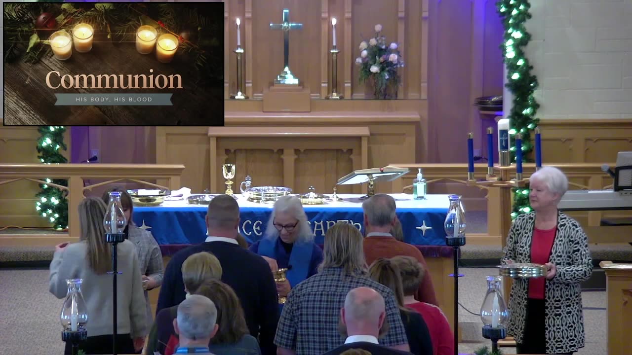 December 7 2025. 2nd Sunday of Advent, Pastor Meg Boger "Grace Abounds" Matthew 3:1-12