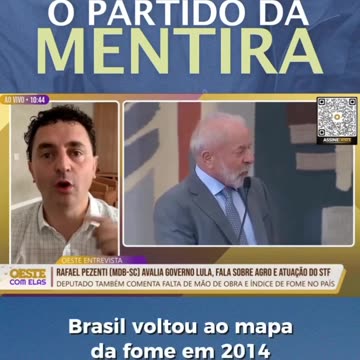 PT o partido da mentira