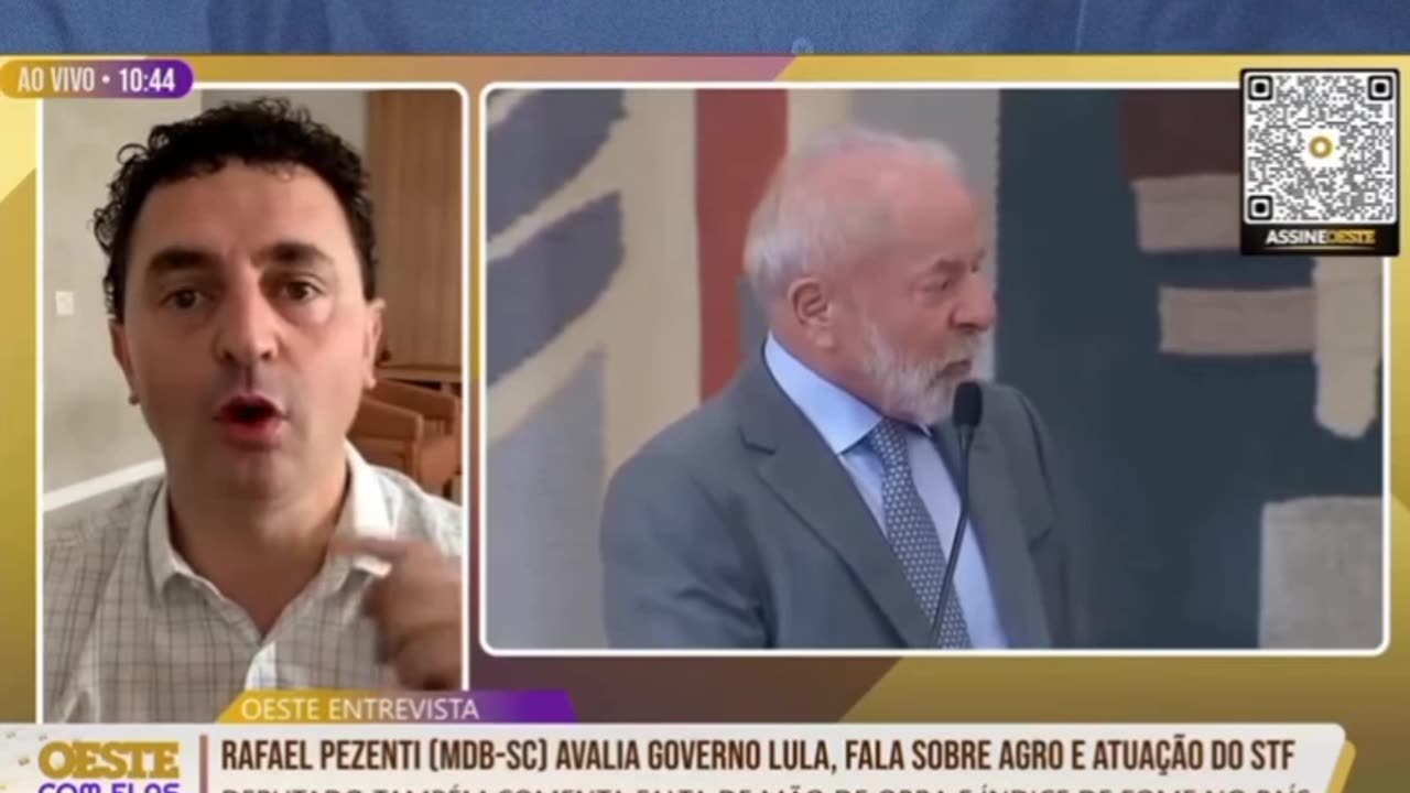 PT o partido da mentira