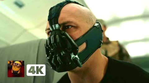 The Dark Knight Rises (2012) 4K - Bane Hijacks The Plane _ Movieclips