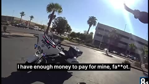 Former Las Vegas Cop Drops Anti-Gay Slur During Traffic Stop