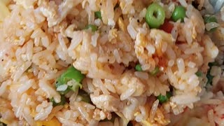 Easy 2 eggs and Chicken fried rice #viral #shorts #cooking #food #recipe #friedrice