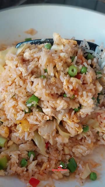 Easy 2 eggs and Chicken fried rice #viral #shorts #cooking #food #recipe #friedrice