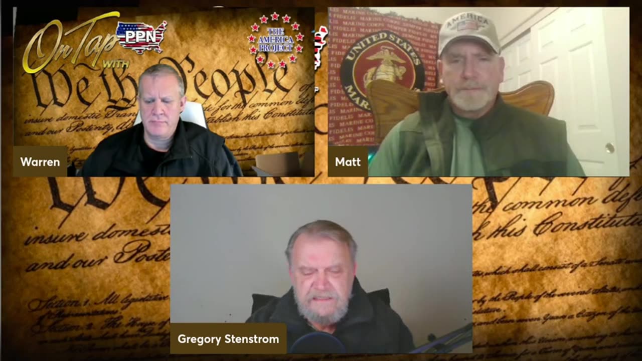 Greg Stenstrom on the Council & the Stay Behind Force in Trump's Circle | 12/8/25 PPN