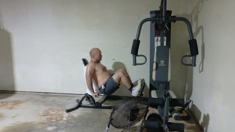 Garage Grind: Getting Fit at Home 💪My fitness journey