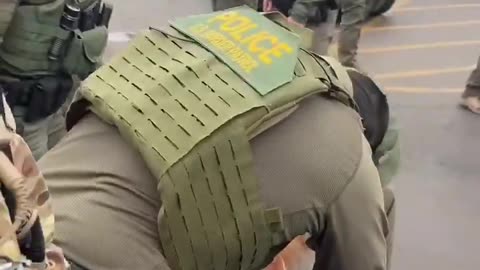 Leftists are demanding the firing of these federal agents for bringing an obese