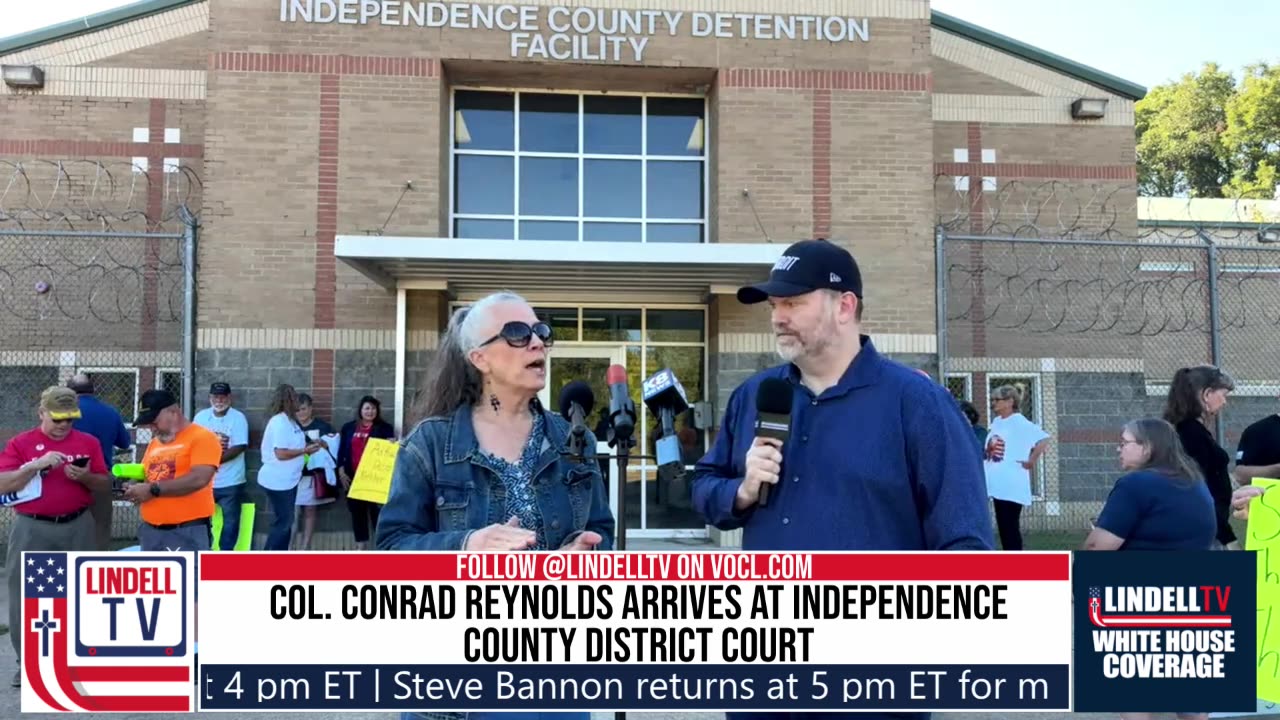 WATCH LIVE - Military Hero Col. Conrad Reynolds ARRESTED After Targeted DEEP STATE ATTACK