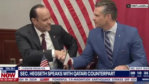 U.S.-Qatar deal: Qatari Air Force training facility at Idaho base for joint F-15 training (10.10.25)