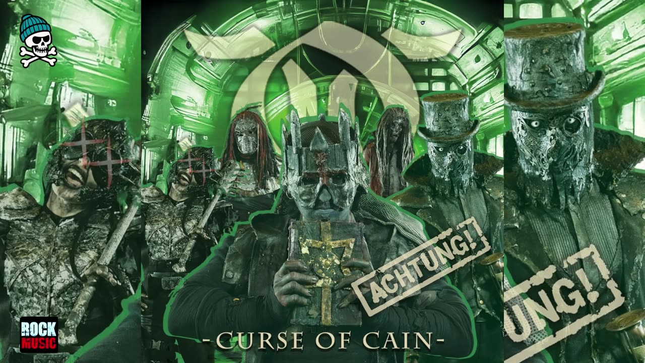 Curse Of Cain - Achtung