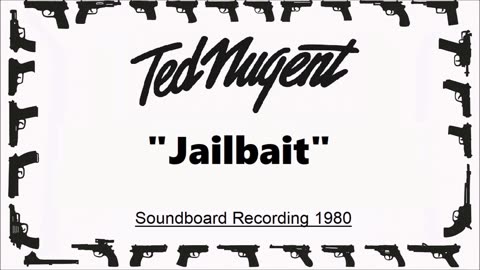 Ted Nugent - Jailbait (Live in Dortmund, Germany 1980) Soundboard