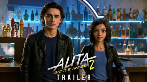 Alita 2- The Last Warrior (2026) – First Trailer _ Rosa Salazar _ Concept Trailer