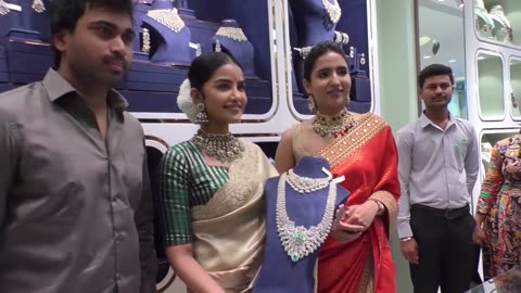 Actress Anupama Parameswaran Grand Inaugurated Goyaz Silver Jewellery at Nellore