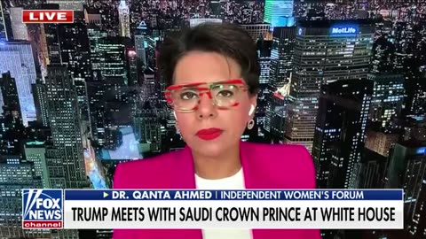 Saudi Crown Prince boosts U.S. investment to nearly $1 trillion