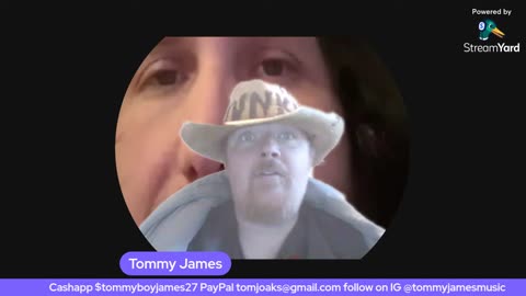 10/03/25 Tommy James VOD: "NIFTY NICKEL AM STREAM"