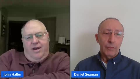 2025 03 04 Israel Update Interview with Danny Seaman (from Israel)