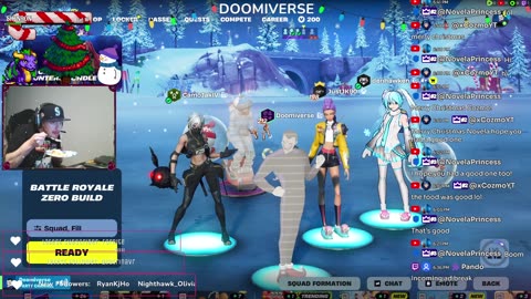 I WISH YOU AND YOUR FAMILY A MERRY CHRISTMAS! TOP .1% GAMER, CHECK MY FORTNITE/B6 TRACKERS!