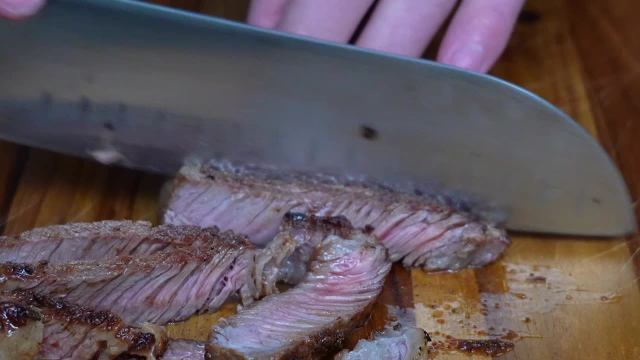 Get The Perfect Steak Slice Every Single Time Easily